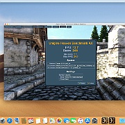 Screenshot 2018-12-22 at 06.56.03  Test karty graficznej NVidia GT 710 2 GB programem Unigine Heaven Benchmark 4.0  . Ustawienia 1280x720 Basic .
